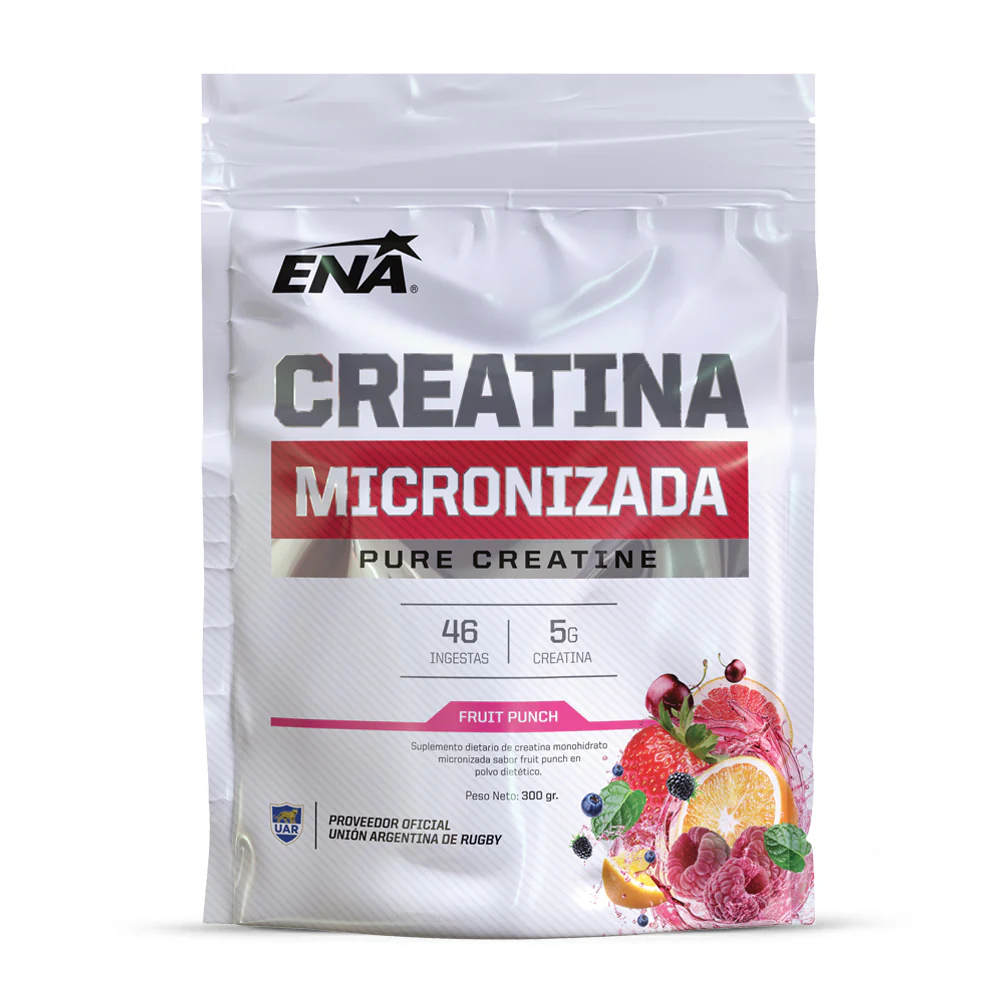 Comprar Creatina Micronizada 300g | ENA, suplemento deportivo en Rosario y Paraná