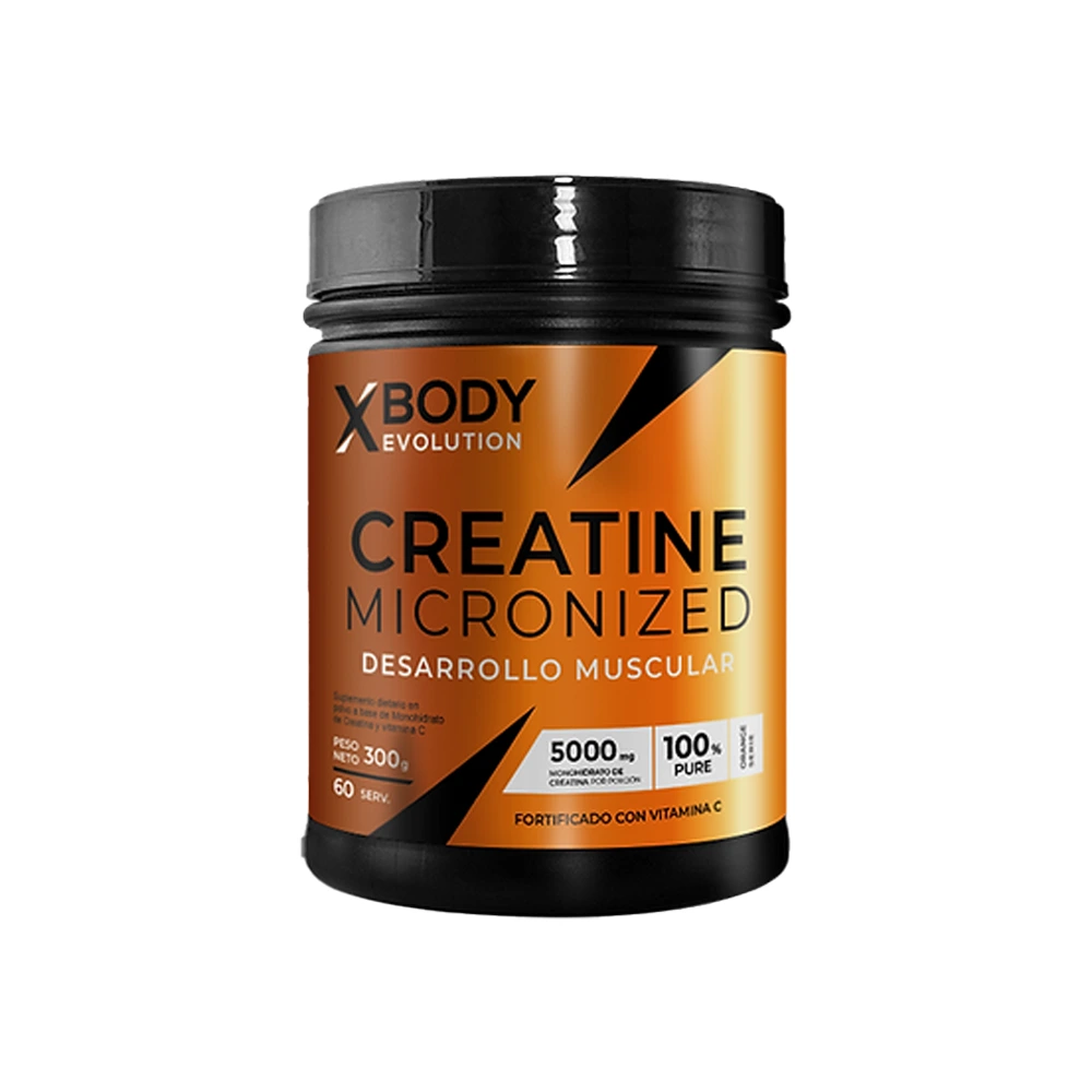 Creatina Micronizada de Xbody Evolution