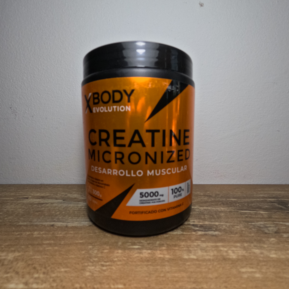 Comprar Creatina Micronizada 300g | Xbody Evolution, suplemento deportivo en Rosario y Paraná