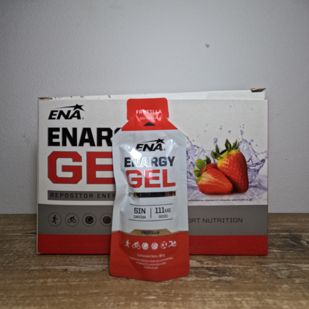 Comprar Energy Gel - Sin Cafeína | ENA, suplemento deportivo en Rosario y Paraná