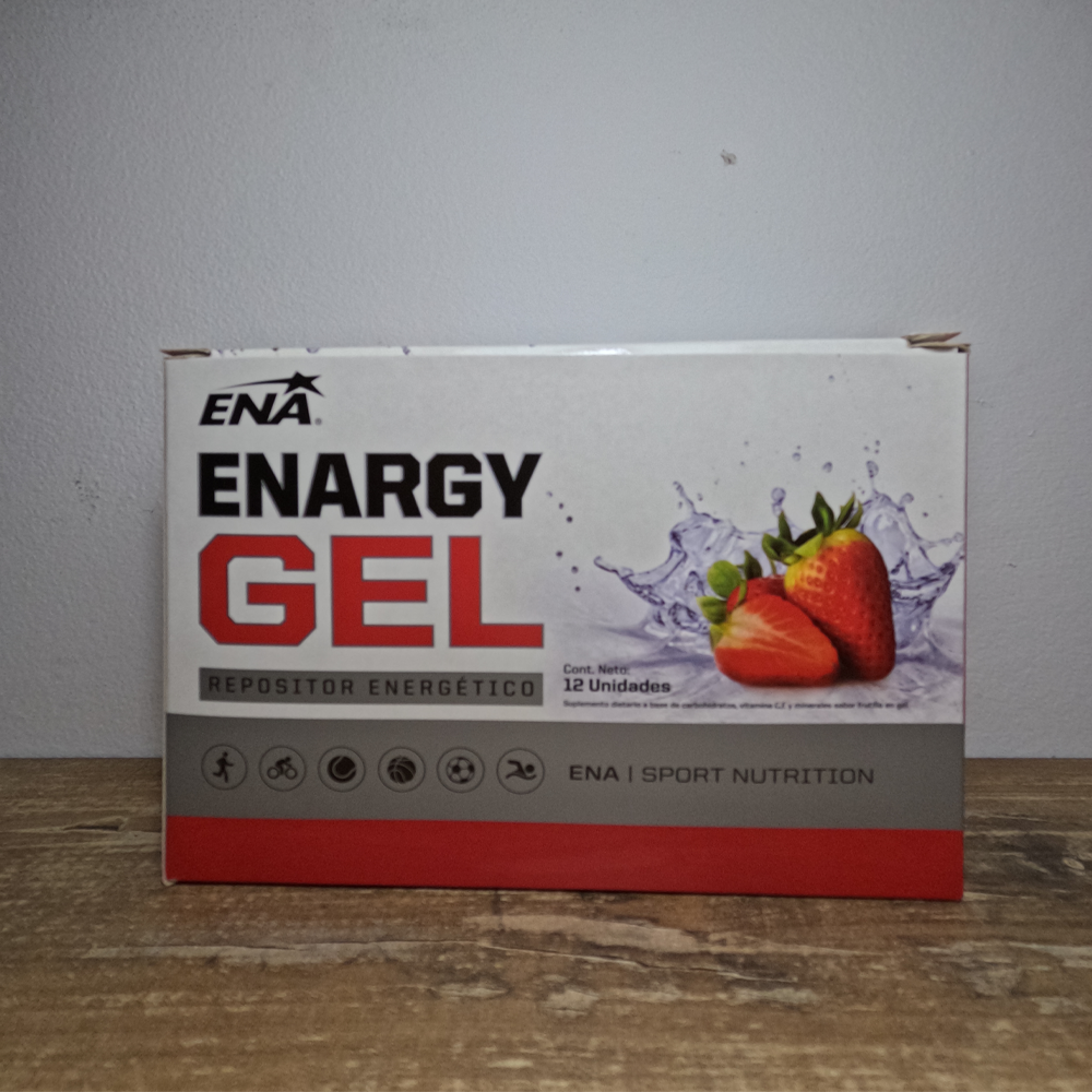 Comprar Energy Gel - Sin Cafeína | ENA, suplemento deportivo en Rosario y Paraná