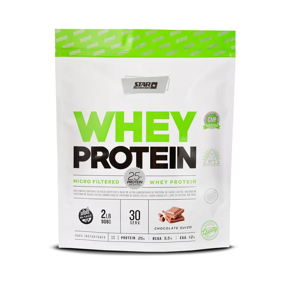 Comprar Whey Protein Doypack 2 Lb | Star Nutrition, suplemento deportivo en Rosario y Paraná