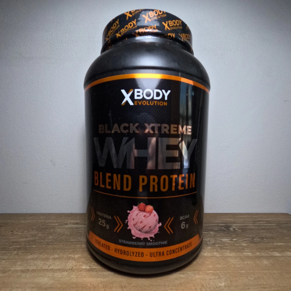 Comprar Whey Blend Protein Black Xtreme 2Lb | Xbody Evolution, suplemento deportivo en Rosario y Paraná